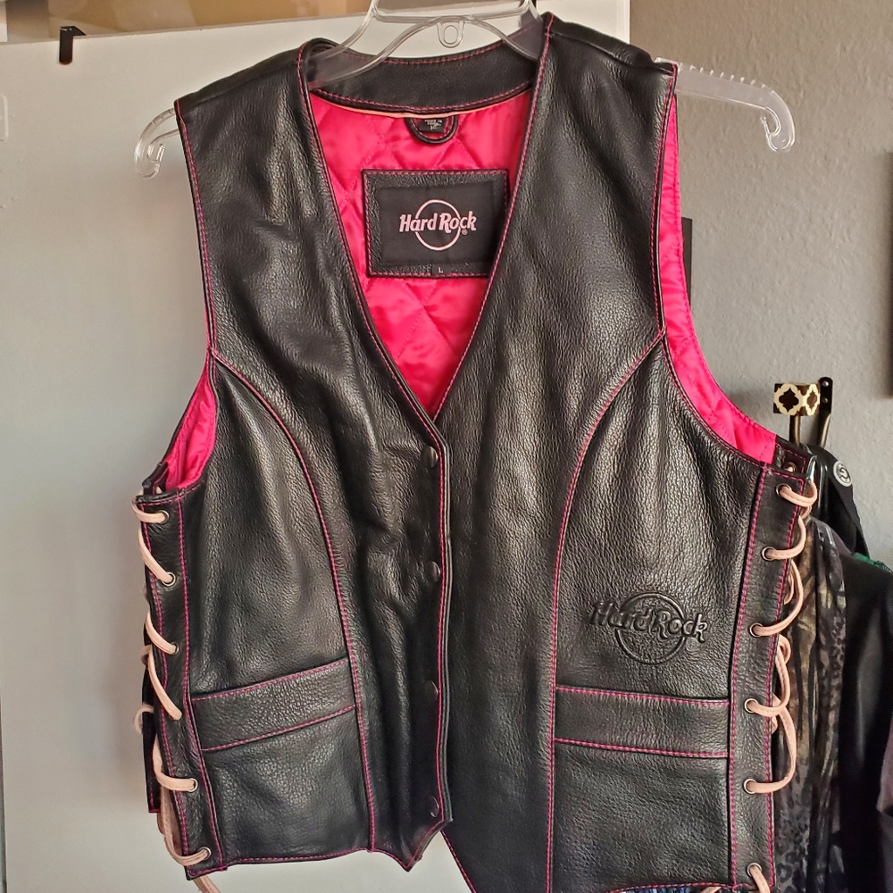 Leather Vest